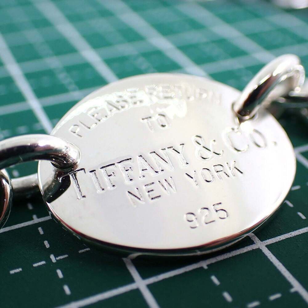 TIFFANY Silver Necklace - Picture 10 of 10